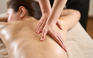 アロママッサージ画像