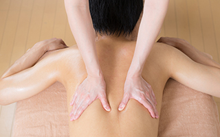 アロママッサージ画像